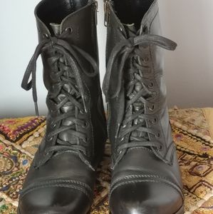 Steve Madden Troopa combat boots